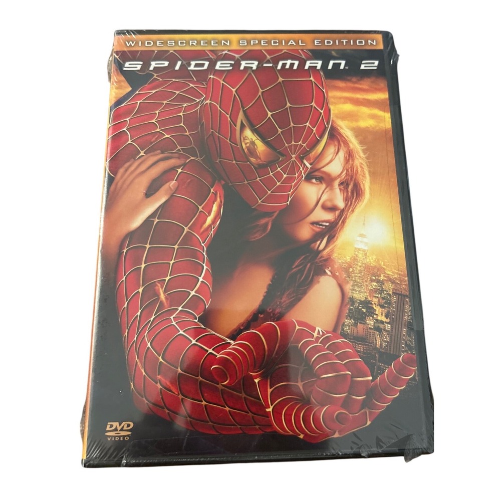 Spider-Man 2 DVD 2004 Widescreen Special Edition 2-Disc Set New Sealed‎ 05149